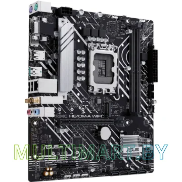 Материнская плата ASUS Prime H610M-A WiFi картинка 2